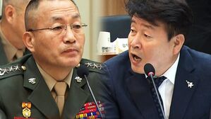 [영상] 기동민 의원 "박정훈 단장은 개인 일탈인가?" 묻자&hellip;해병대 사령관 "정당한 지시를 위반한 행위"