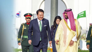 43년 만에 한-사우디 공동 성명&hellip;'네옴시티' 수주 추진