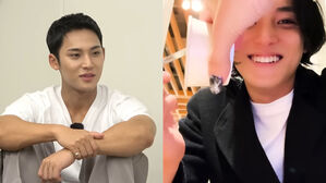 [SBS Star] VIDEO: "I'm Her Ideal Type of Man" MINGYU Tells How Close He and His Younger Sister Are