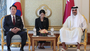 윤 대통령-카타르 국왕, 관계 격상 합의&hellip;'역대 최대' 5조 원 LNG선 계약