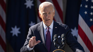 바이든 "미 인플레 꺾여도 경제 성장…셧다운 피해야"