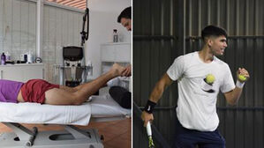 새로운 테니스 황제 알카라스, 부상 떨치고 복귀