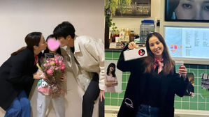 [SBS Star] Han Hye-jin Gets Overjoyed with Husband Ki Sung-yueng & Daughter's Support for Her Play