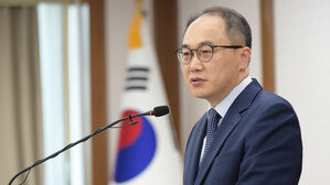 월례회의에서 발언하는 이원석 검찰총장 (사진=대검찰청 제공, 연합뉴스)
