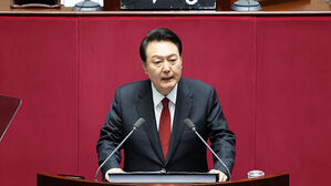 '경제' 23번 언급한 윤 대통령…"물가·민생 안정 총력 대응"