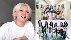 [SBS Star] SOMI Tells What Happened at Housewarming Party with I.O.I Members Earlier This Year