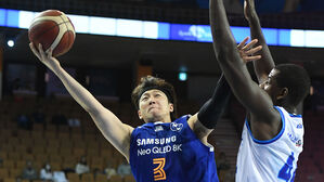 프로농구 삼성, 이정현 32점 앞세워 공동 4위 도약