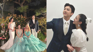 [SBS Star] MIMI ♥ Thunder Unveil Pre-Wedding Photos; DARA Gets Excited About Having a Sister-in-Law