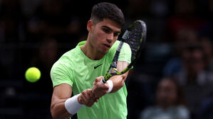 알카라스, 파리 마스터스 테니스 첫판 탈락