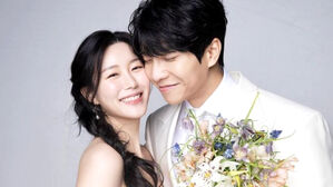 [SBS Star] 'Lee Seung Gi ♥' Lee Dain Confirms to Be Pregnant; Their Baby Is Due Next February
