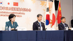 환경장관, 일본에 '후쿠시마 오염수 해양 방류' 우려 전달