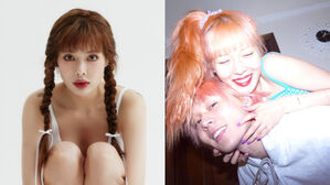 [SBS Star] HyunA Reunites with Ex-Boyfriend DAWN as Labelmates as She Joins AT AREA