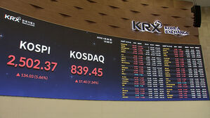 공매도 금지 첫날 증시 '급등'…사이드카 발동