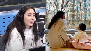 [SBS Star] "She Says Things Like..." Choi Ji Woo Describes How Talkative Her 3-Year-Old Daughter Is