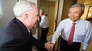 인요한 만난 김종인 "환자는 국민의힘&hellip;환자가 약 먹어야"