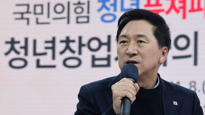 김기현, 청년 창업가들 만나 "더 나은 창업 환경 만들겠다"