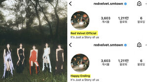 [SBS Star] "What Is 'Happy Ending' About?" SM Ent. Responds to Ongoing Red Velvet Disbandment Rumors
