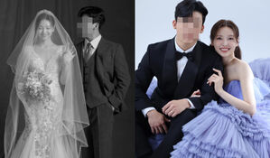 [SBS Star] Kim Yoo Jung's Sister Announces Her Marriage with Beautiful Wedding Photos