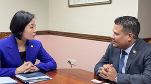 오영주 외교부 2차관, 카리브 3개국 방문&hellip;협력 확대 방안 논의