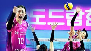 프로배구 여자부 흥국생명 김연경
