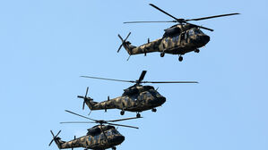 국산 헬기 수리온 · LAH, 두바이에어쇼서 시범 비행