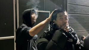 [SBS Star] "I'm So Disappointed in Him" RM Accidentally Uploads a Photo of Himself Smoking