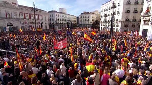 마드리드 가득 채운 시위대…"사면 말라" 구호 외친 이유