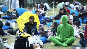 [월드리포트] 일본서도 열린 '멍 때리기 대회'…어떤 규칙 있나 보니