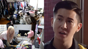 [SBS Star] VIDEO: "This Is Living Hell!" cignature's Messy Dorm with Moldy Clothes Freaks Brian Out