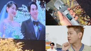 [SBS Star] Crush Recalls Park Shin Hye&middot;Choi Tae Jun's Wedding; Reveals J-HOPE's Gift for Wedding Singing