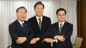 오세훈-김동연-유정복 회동&hellip;메가시티 입장차 재확인