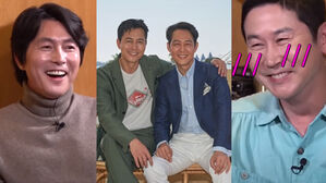 [SBS Star] Shin Dong-yeop Brings Up Jung Woo Sung&middot;Lee Jung Jae's Dating Rumors While Talking