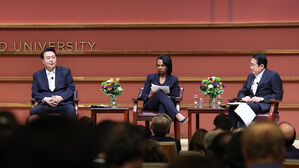 윤 대통령 "한미일 원천 첨단기술 분야 공동 프로젝트 발굴&middot;추진"