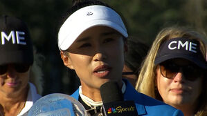 LPGA 투어 챔피언십 최종라운드 양희영 선수 우승