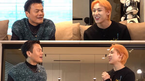 [SBS Star] J.Y. Park&middot;BAMBAM Show How Great Their Relationship Is Even After BAMBAM Leaving JYP Ent.