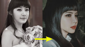 [SBS Star] "She's Changed So Much!" Park Bom Looks Unrecognizable in Her New Photos