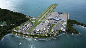 가덕도신공항 조감도 (사진=부산시 제공, 연합뉴스)