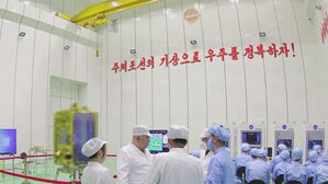 [한반도포커스] 미 NASA 베끼기 의식?&hellip;"내년에도 위성 발사"