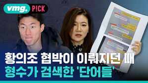 황의조 협박이 이뤄지던 때 형수가 검색한 '단어들'