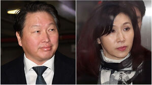 법원, 최태원&middot;노소영 이혼 소송 재판부 안 바꾸기로