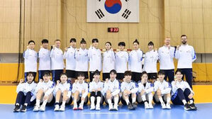 한국 여자 핸드볼 대표팀 (사진=대한핸드볼협회 제공, 연합뉴스)