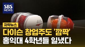 [자막뉴스] 다이슨 창업주도 '깜짝'&hellip;홍익대 4학년들 일냈다