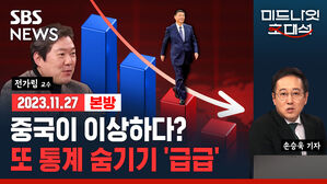 [라이브] 중국 경제 예상보다 더 어렵다?&hellip;"소비 흔적은 보이지도 않는다" (ft.전가림 교수)