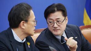 홍익표 "노란봉투법 · 방송법은 민생 법안"