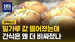 [자막뉴스] 입 연 식당 사장님들&hellip;원재료값 떨어져도 더 올린 이유