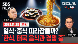 [라이브] 왜 프랑스에 만두 공장을 지었을까? 김치 수출은 '한식당 급증'의 근거? (ft.문정훈 교수)