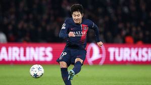 '이강인 교체 출전' PSG, AS모나코와 득점 없이 무승부