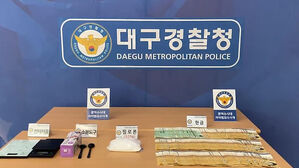 휴대전화 메신저 이용 마약 유통 30대 해외 총책 등 9명 구속