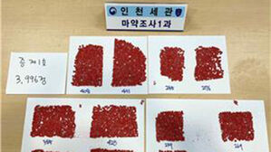 신종마약 '야바' 5만 정 밀반입한 태국인&hellip;가공식품처럼 위장