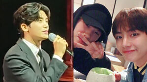 [SBS Star] VIDEO: Park Hyung Sik Talks About BTS V's Upcoming Military Enlistment at His Fan Meeting